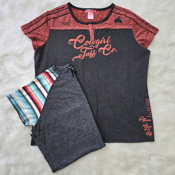 Cowgirl Tuff Tops - Cowgirl Tuff Co. T-Shirt Tee Top Bundle XXL
